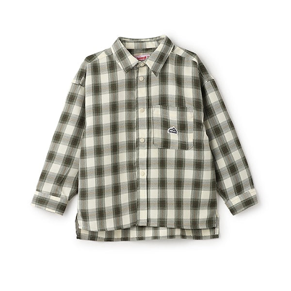 Japanese children's clothing mini#ML shirt 100-140cm boys/girls spring/summer TOPS