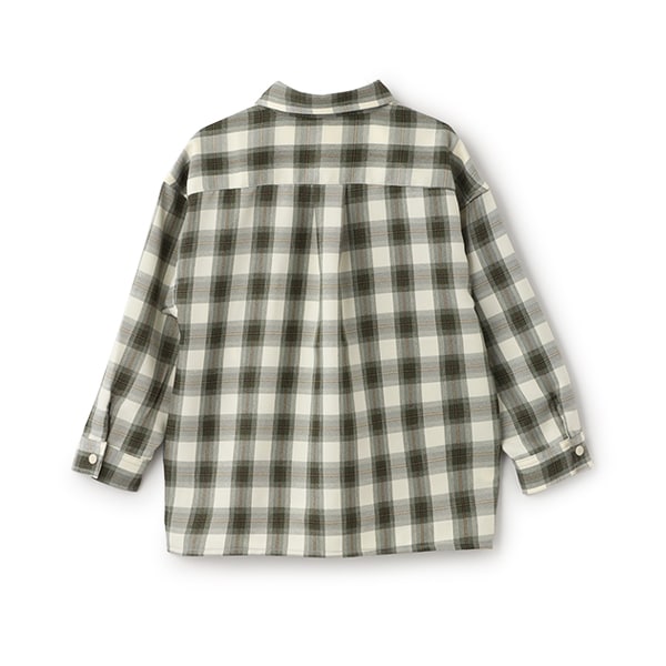Japanese children's clothing mini#ML shirt 100-140cm boys/girls spring/summer TOPS