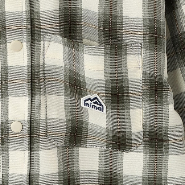 Japanese children's clothing mini#ML shirt 100-140cm boys/girls spring/summer TOPS