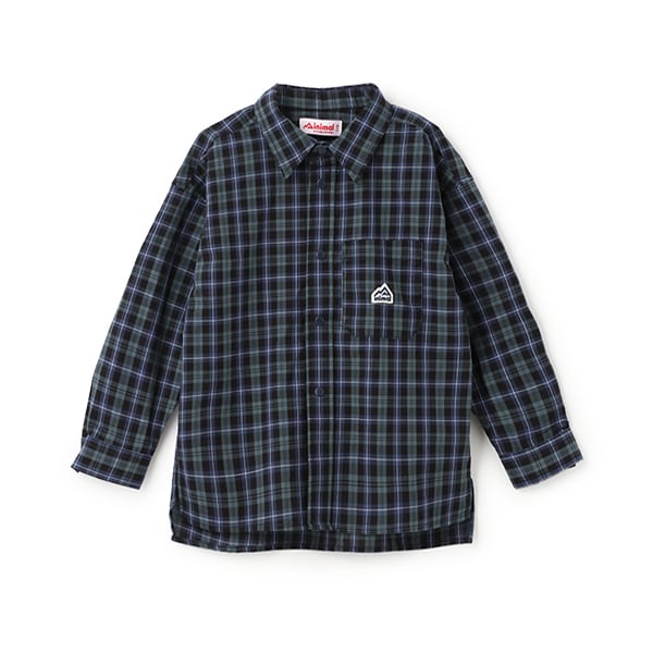 Japanese children's clothing mini#ML shirt 100-140cm boys/girls spring/summer TOPS