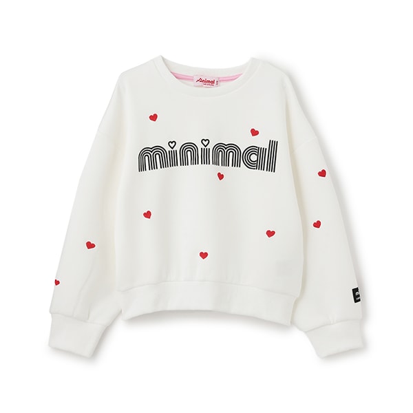 Japanese children's clothing mini#ML waterproof series quick-drying series embroidered sweatshirt 100-140cm girls' spring and summer PANTS