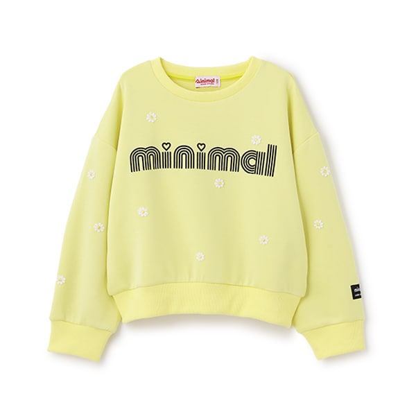 Japanese children's clothing mini#ML waterproof series quick-drying series embroidered sweatshirt 100-140cm girls' spring and summer PANTS