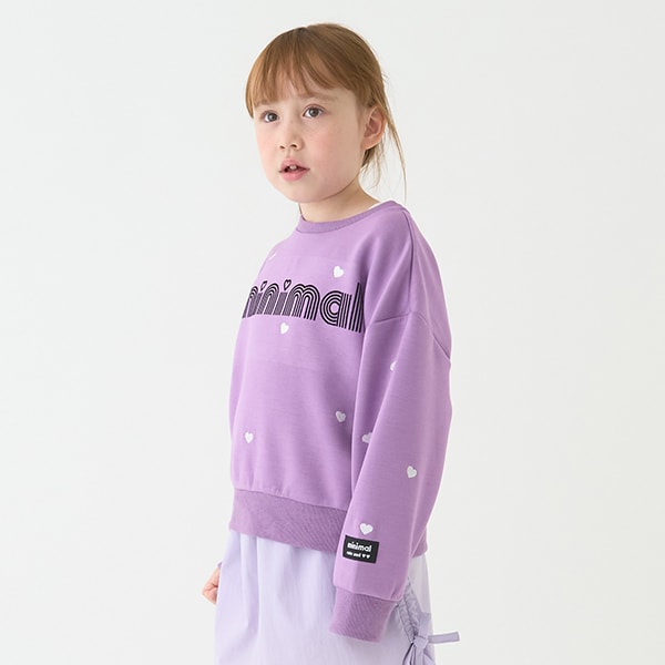 Japanese children's clothing mini#ML waterproof series quick-drying series embroidered sweatshirt 100-140cm girls' spring and summer PANTS