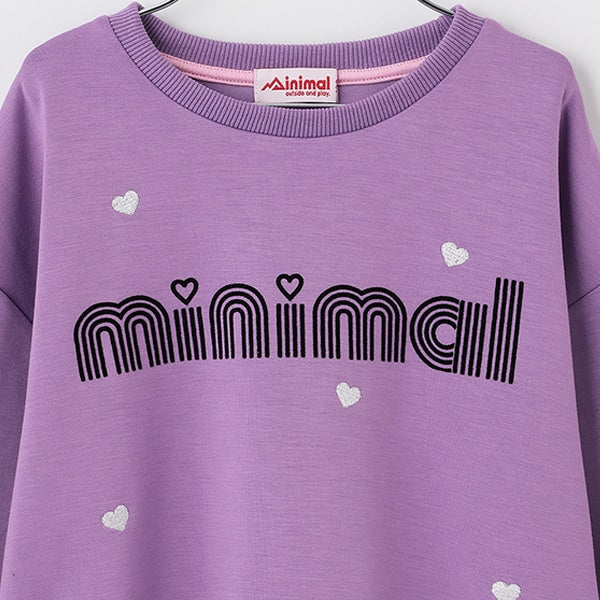 Japanese children's clothing mini#ML waterproof series quick-drying series embroidered sweatshirt 100-140cm girls' spring and summer PANTS