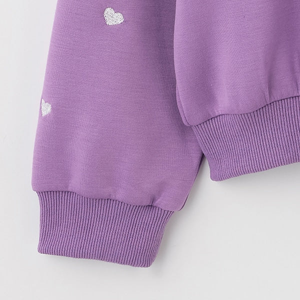 Japanese children's clothing mini#ML waterproof series quick-drying series embroidered sweatshirt 100-140cm girls' spring and summer PANTS