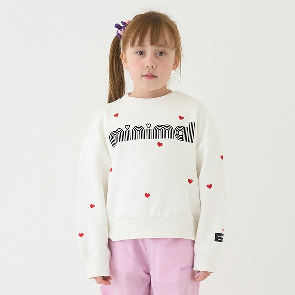 Japanese children's clothing mini#ML waterproof series quick-drying series embroidered sweatshirt 100-140cm girls' spring and summer PANTS
