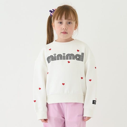 日本童裝 mini#ML 防水系列 速乾系列 刺繡衛衣 100-140cm 女童款 春夏季 PANTS