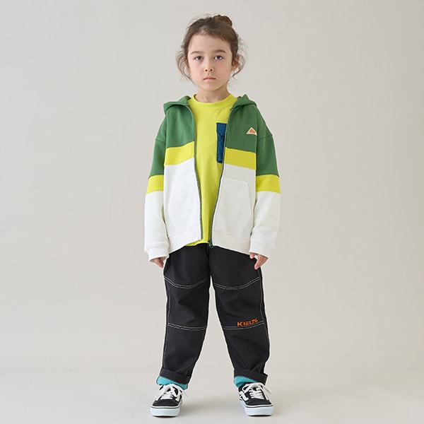 Japanese children's clothing mini#ML x KELTY sweatshirt jacket 100-140cm boys/girls spring and summer OUTERWEAR