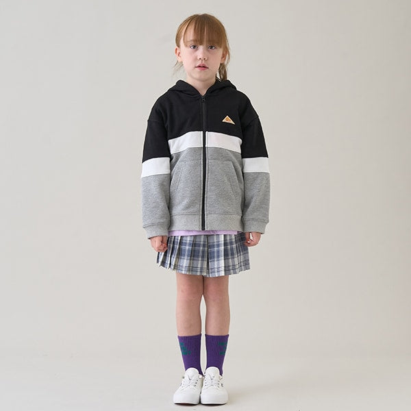 Japanese children's clothing mini#ML x KELTY sweatshirt jacket 100-140cm boys/girls spring and summer OUTERWEAR