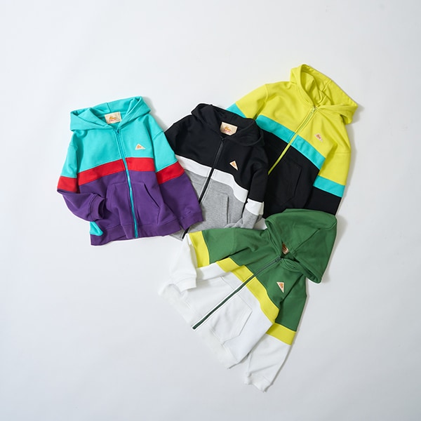 Japanese children's clothing mini#ML x KELTY sweatshirt jacket 100-140cm boys/girls spring and summer OUTERWEAR