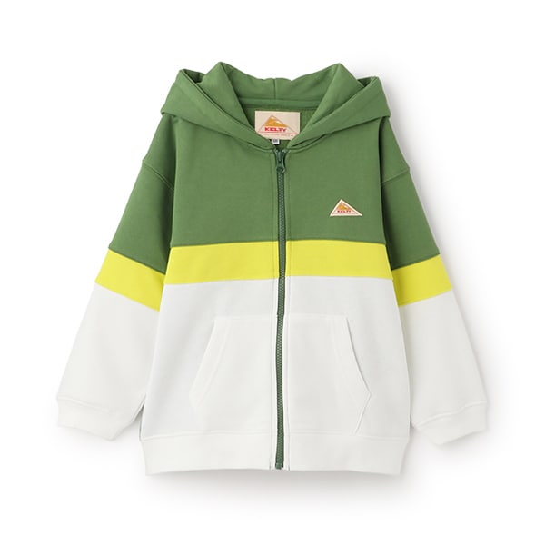 Japanese children's clothing mini#ML x KELTY sweatshirt jacket 100-140cm boys/girls spring and summer OUTERWEAR