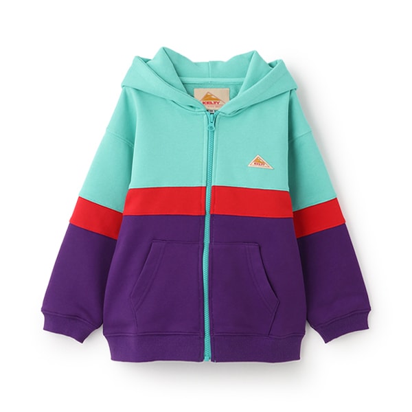 Japanese children's clothing mini#ML x KELTY sweatshirt jacket 100-140cm boys/girls spring and summer OUTERWEAR
