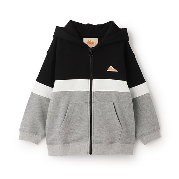 Japanese children's clothing mini#ML x KELTY sweatshirt jacket 100-140cm boys/girls spring and summer OUTERWEAR