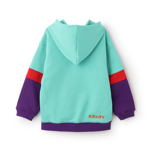 Japanese children's clothing mini#ML x KELTY sweatshirt jacket 100-140cm boys/girls spring and summer OUTERWEAR