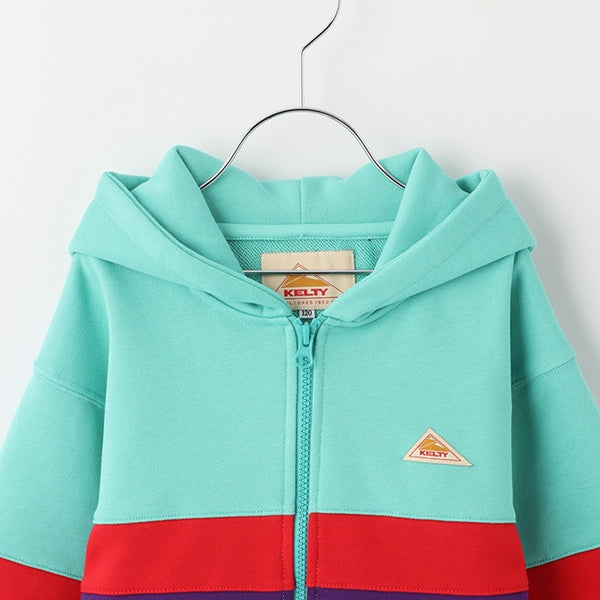 Japanese children's clothing mini#ML x KELTY sweatshirt jacket 100-140cm boys/girls spring and summer OUTERWEAR