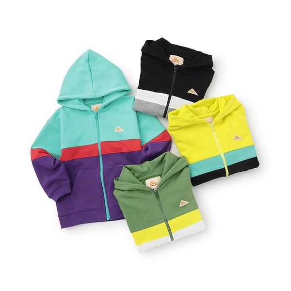 Japanese children's clothing mini#ML x KELTY sweatshirt jacket 100-140cm boys/girls spring and summer OUTERWEAR