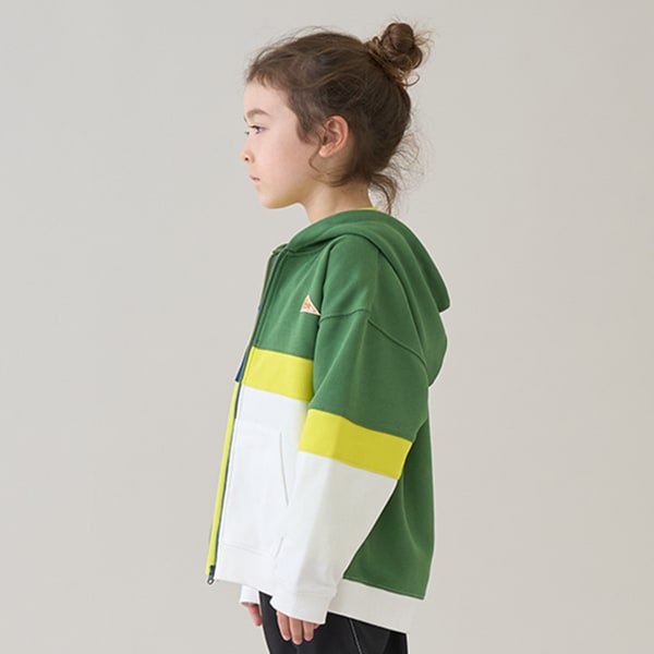 Japanese children's clothing mini#ML x KELTY sweatshirt jacket 100-140cm boys/girls spring and summer OUTERWEAR
