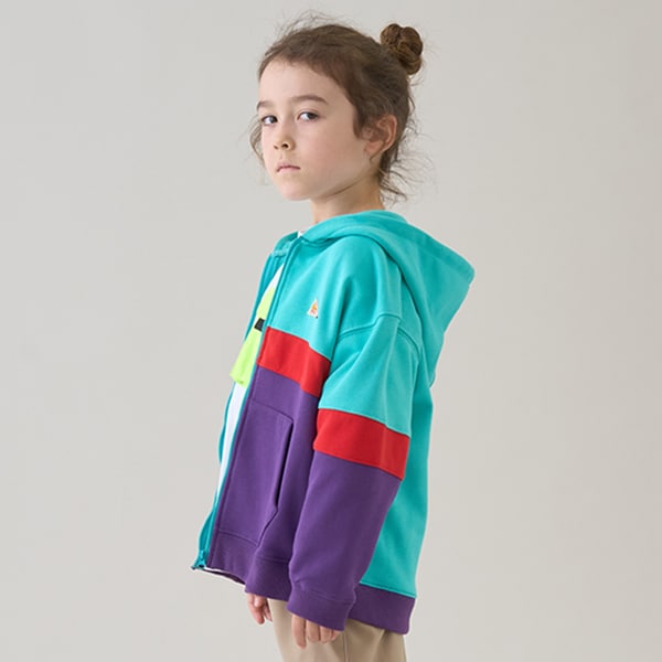 Japanese children's clothing mini#ML x KELTY sweatshirt jacket 100-140cm boys/girls spring and summer OUTERWEAR