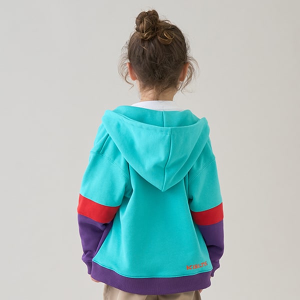 Japanese children's clothing mini#ML x KELTY sweatshirt jacket 100-140cm boys/girls spring and summer OUTERWEAR