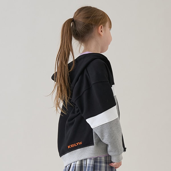 Japanese children's clothing mini#ML x KELTY sweatshirt jacket 100-140cm boys/girls spring and summer OUTERWEAR