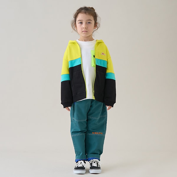 Japanese children's clothing mini#ML x KELTY sweatshirt jacket 100-140cm boys/girls spring and summer OUTERWEAR