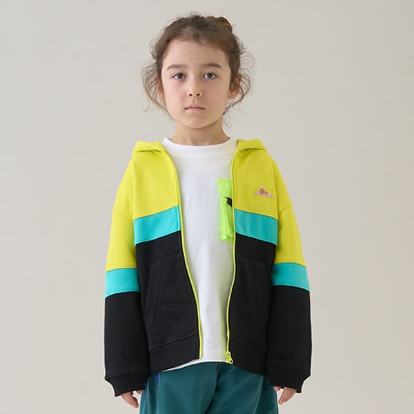 Japanese children's clothing mini#ML x KELTY sweatshirt jacket 100-140cm boys/girls spring and summer OUTERWEAR