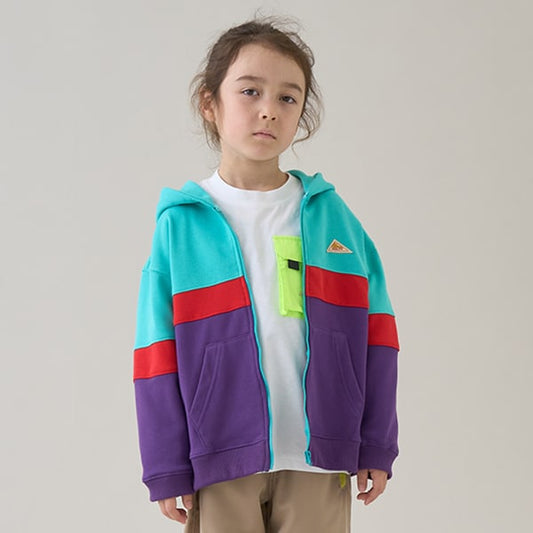 Japanese children's clothing mini#ML x KELTY sweatshirt jacket 100-140cm boys/girls spring and summer OUTERWEAR