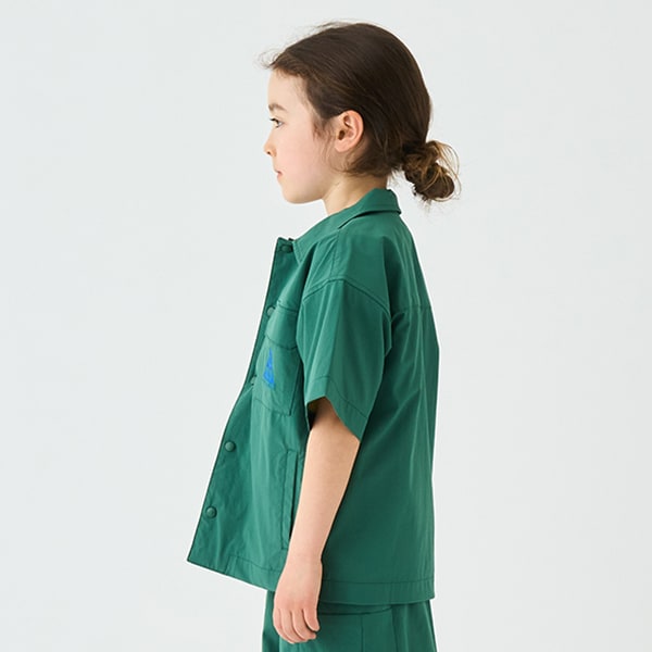 Japanese children's clothing mini#ML mountain shirt jacket 100-140cm boys/girls summer TOPS OUTERWEAR
