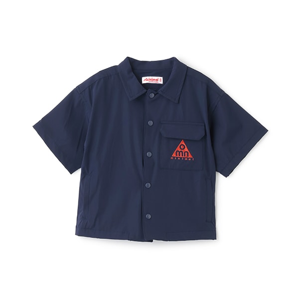 Japanese children's clothing mini#ML mountain shirt jacket 100-140cm boys/girls summer TOPS OUTERWEAR