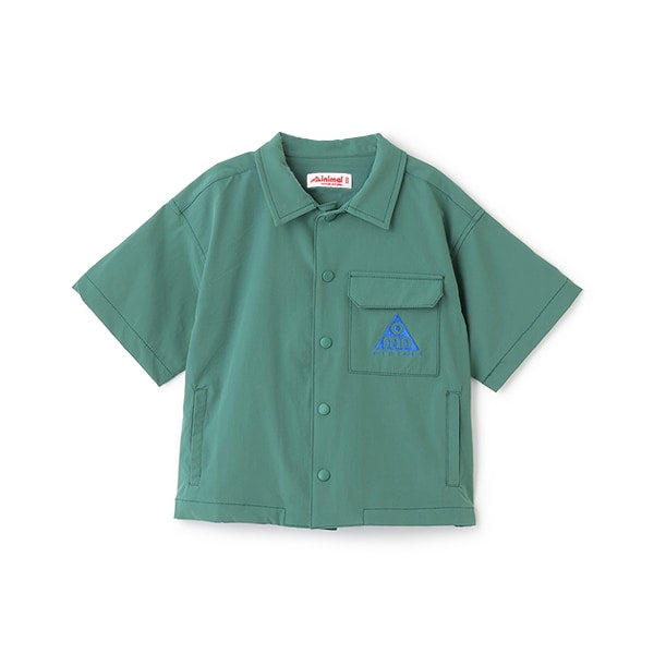 Japanese children's clothing mini#ML mountain shirt jacket 100-140cm boys/girls summer TOPS OUTERWEAR
