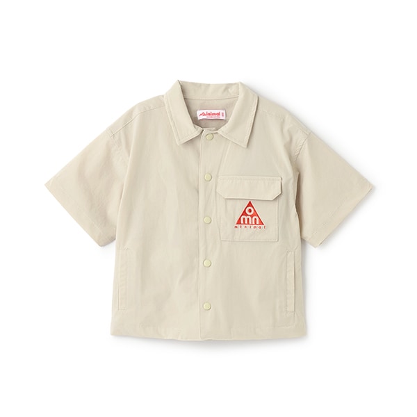 Japanese children's clothing mini#ML mountain shirt jacket 100-140cm boys/girls summer TOPS OUTERWEAR