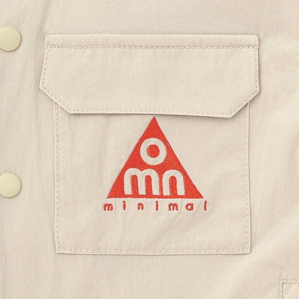 Japanese children's clothing mini#ML mountain shirt jacket 100-140cm boys/girls summer TOPS OUTERWEAR