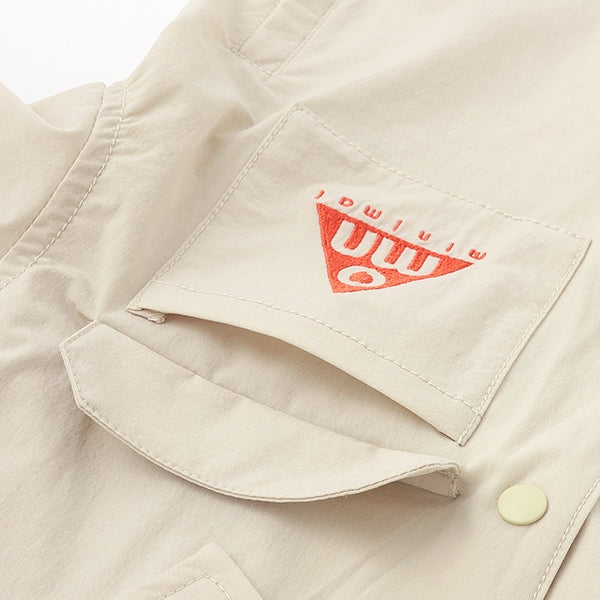 Japanese children's clothing mini#ML mountain shirt jacket 100-140cm boys/girls summer TOPS OUTERWEAR