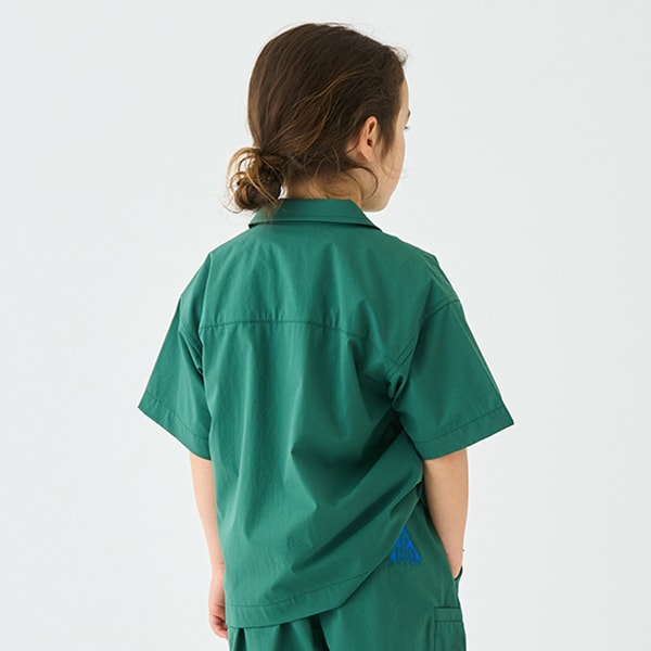 Japanese children's clothing mini#ML mountain shirt jacket 100-140cm boys/girls summer TOPS OUTERWEAR