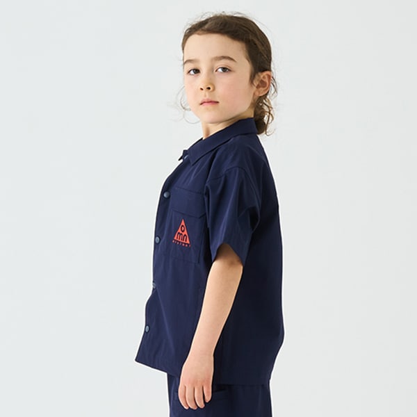Japanese children's clothing mini#ML mountain shirt jacket 100-140cm boys/girls summer TOPS OUTERWEAR