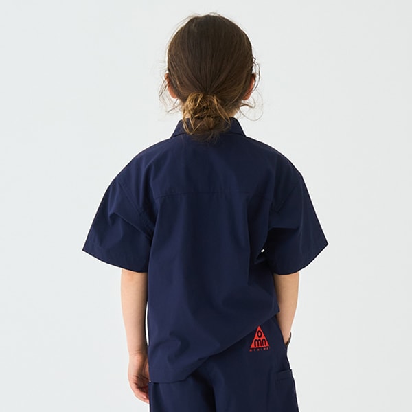 Japanese children's clothing mini#ML mountain shirt jacket 100-140cm boys/girls summer TOPS OUTERWEAR