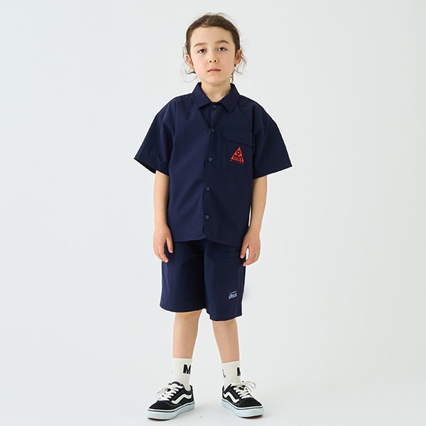 Japanese children's clothing mini#ML mountain shirt jacket 100-140cm boys/girls summer TOPS OUTERWEAR