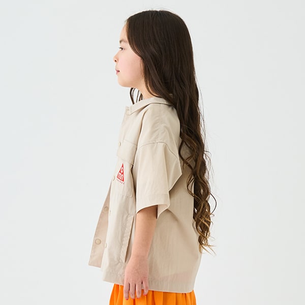 Japanese children's clothing mini#ML mountain shirt jacket 100-140cm boys/girls summer TOPS OUTERWEAR