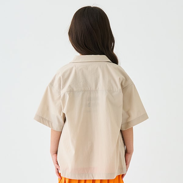 Japanese children's clothing mini#ML mountain shirt jacket 100-140cm boys/girls summer TOPS OUTERWEAR