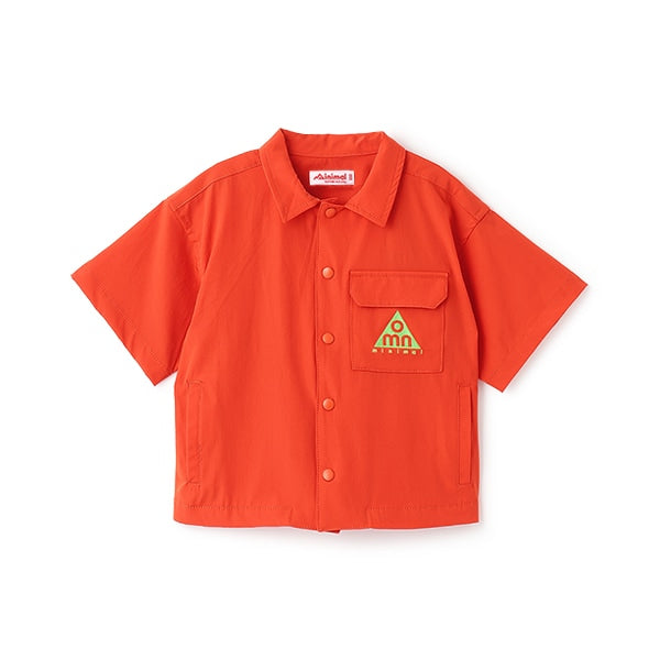 Japanese children's clothing mini#ML mountain shirt jacket 100-140cm boys/girls summer TOPS OUTERWEAR