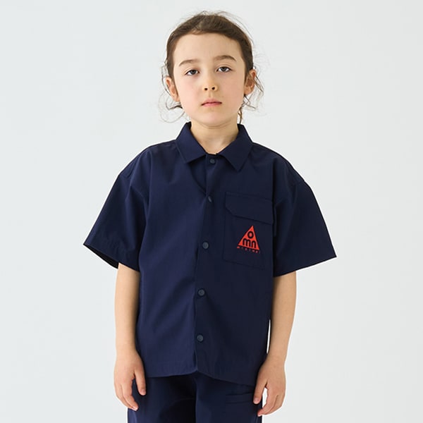 Japanese children's clothing mini#ML mountain shirt jacket 100-140cm boys/girls summer TOPS OUTERWEAR
