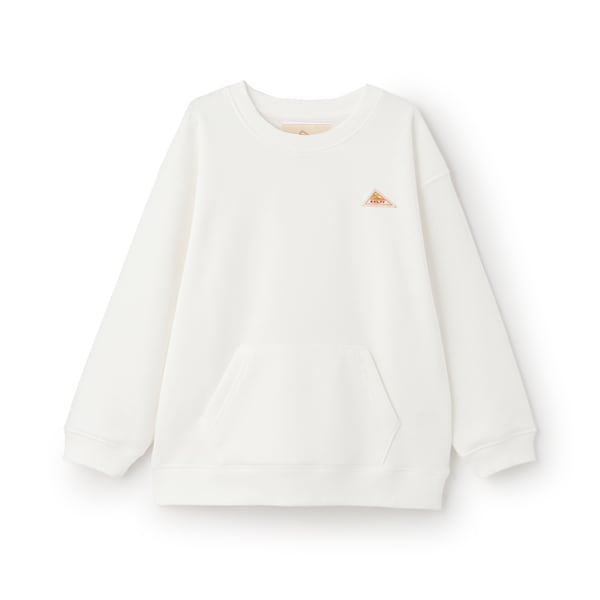 Japanese children's clothing mini#ML x KELTY pocket long-sleeved sweatshirt 100-140cm boys/girls spring and summer TOPS
