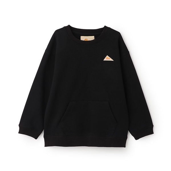 Japanese children's clothing mini#ML x KELTY pocket long-sleeved sweatshirt 100-140cm boys/girls spring and summer TOPS