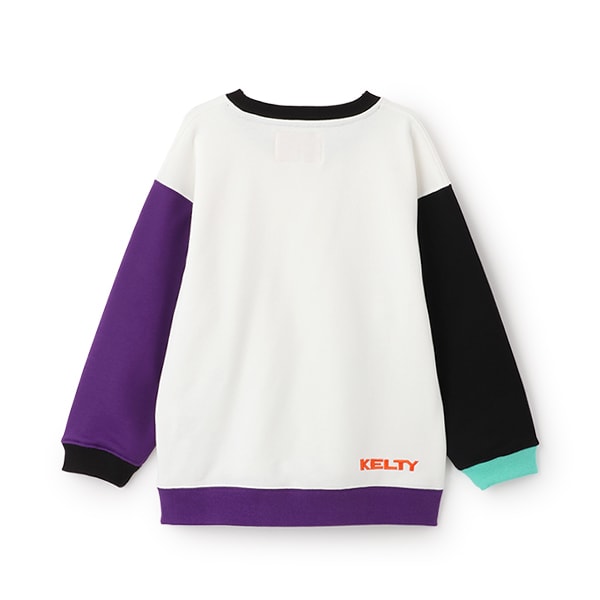 Japanese children's clothing mini#ML x KELTY pocket long-sleeved sweatshirt 100-140cm boys/girls spring and summer TOPS