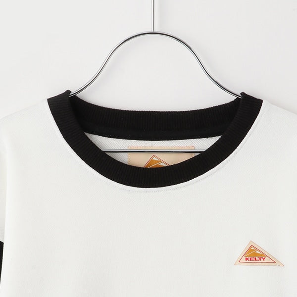 Japanese children's clothing mini#ML x KELTY pocket long-sleeved sweatshirt 100-140cm boys/girls spring and summer TOPS