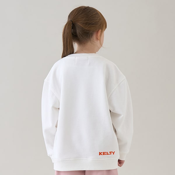 Japanese children's clothing mini#ML x KELTY pocket long-sleeved sweatshirt 100-140cm boys/girls spring and summer TOPS