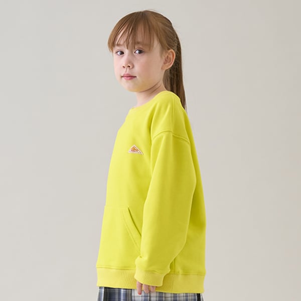 Japanese children's clothing mini#ML x KELTY pocket long-sleeved sweatshirt 100-140cm boys/girls spring and summer TOPS