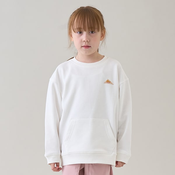 Japanese children's clothing mini#ML x KELTY pocket long-sleeved sweatshirt 100-140cm boys/girls spring and summer TOPS