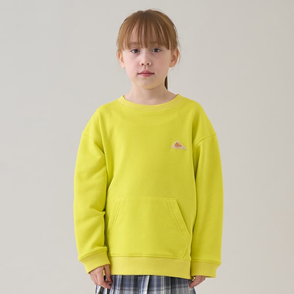 Japanese children's clothing mini#ML x KELTY pocket long-sleeved sweatshirt 100-140cm boys/girls spring and summer TOPS