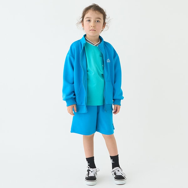 Japanese children's clothing mini#ML waterproof series quick-drying series sports jacket 90-140cm boys'/girls' spring and summer OUTERWEAR